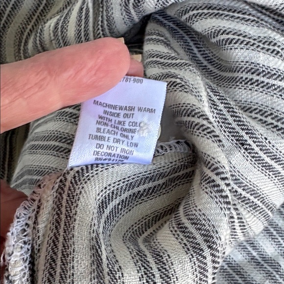 Free people and CP shades Summer linen dress - Picture 6 of 6